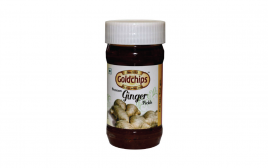 Goldchips Ginger Pickle   Plastic Jar  200 grams